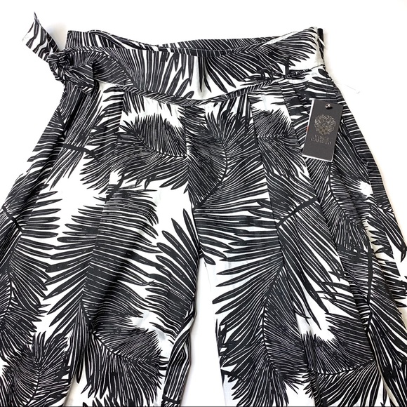 ❗️SOLD❗️NWT Vince Camuto Tropical Wide Leg Pants - Picture 5 of 12